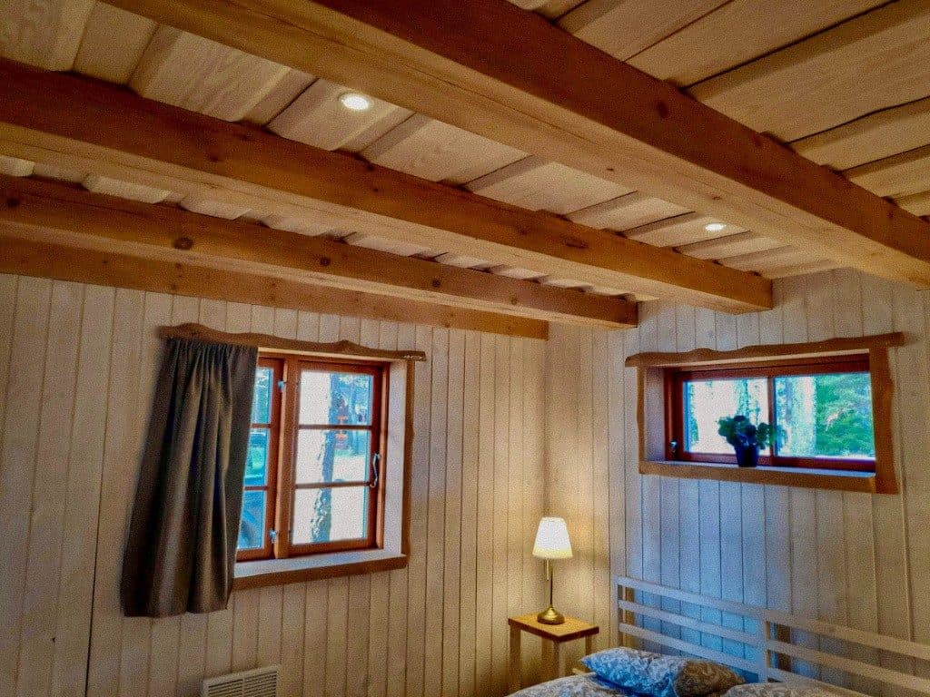 Jõe puhkemaja suvine valisvaade eest