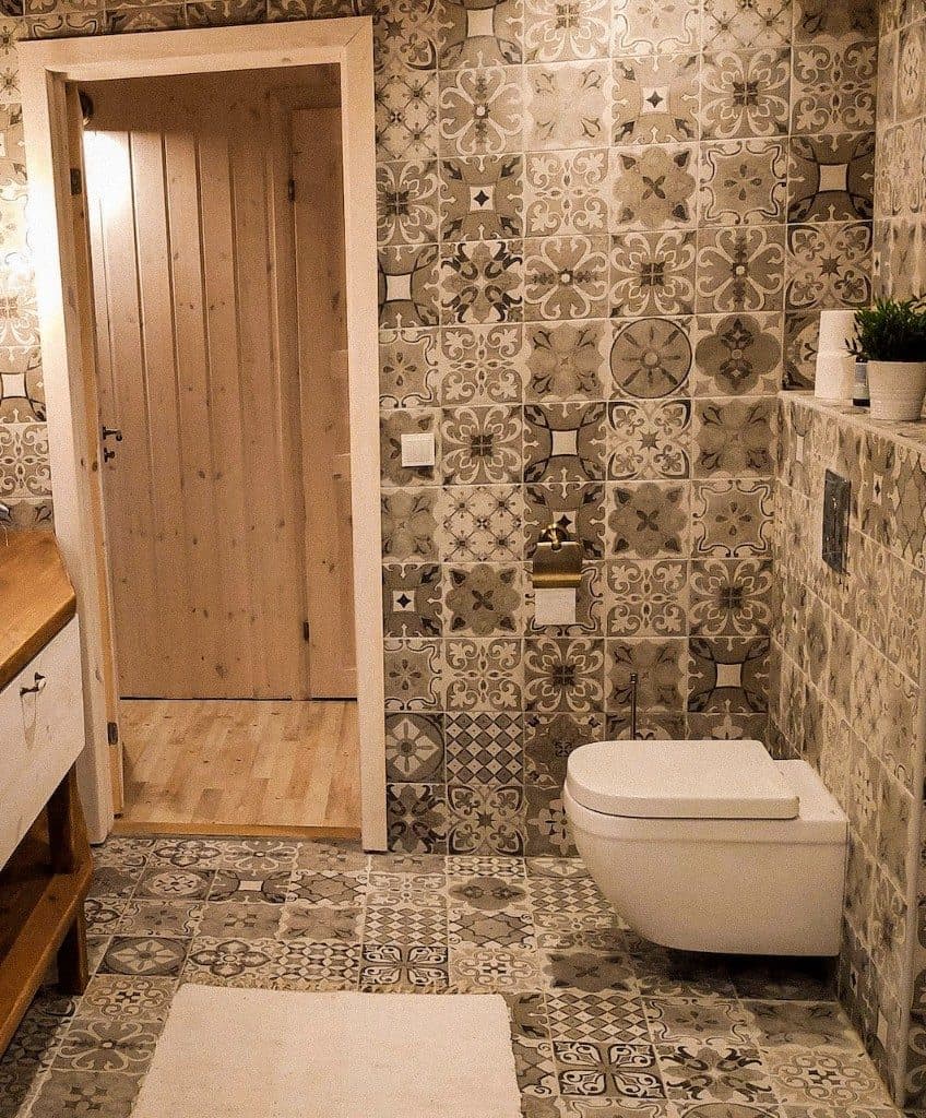 Peamaja vannituba ja WC